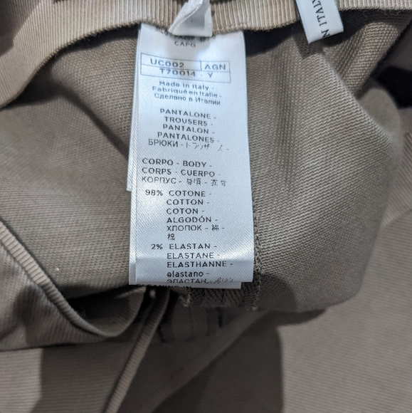 BNWT Agnona Pants - size 6 US - camel colour - Picture 6 of 11